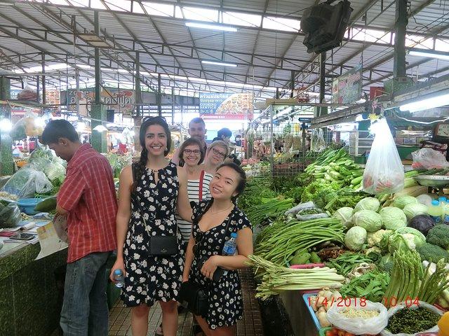 Tour de comida privada + passeio turístico + Tailandês