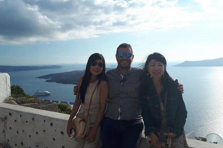 Tour privado personalizado: Santorini Medio día 5 horas (mañana o tarde)