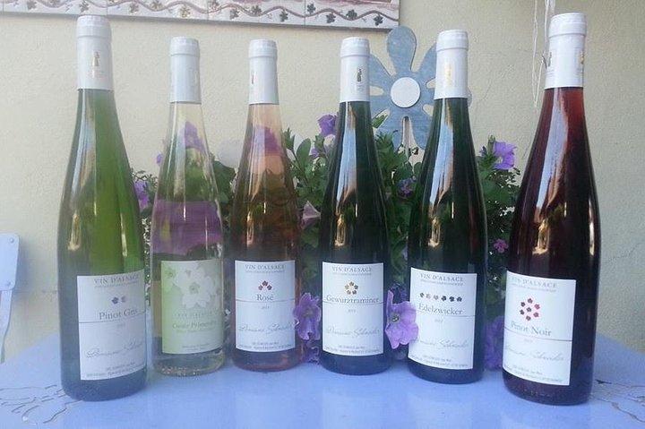 Aperitief bij de wijnboer met kelderbezoek en wijnproeverij