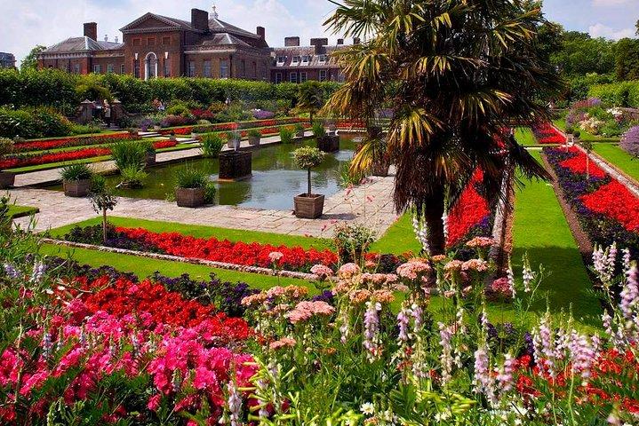 Visite VIP des jardins du palais de Kensington avec goûter royal