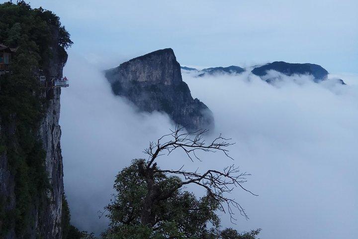 Tianmen Mountain (Glas Walking Way) Tagestour