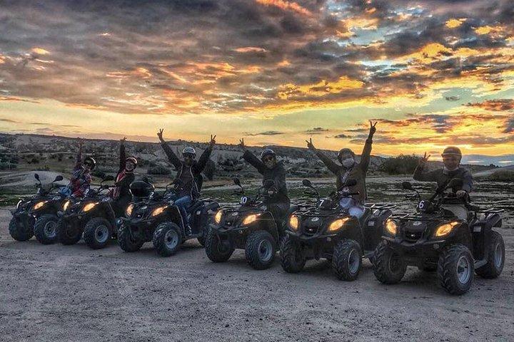 2 timers Sunset Quad Bike (Atv) Tour