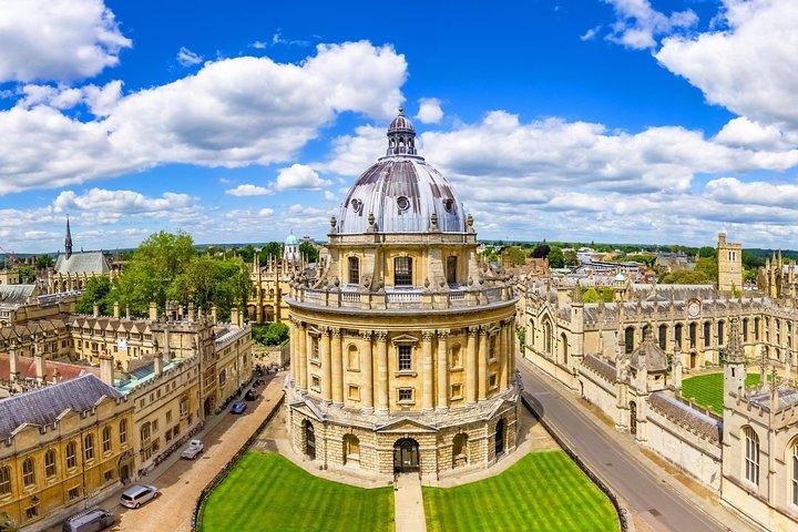 Visite des universités d'Oxford et Cambridge