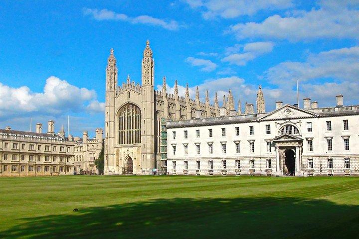 Visite des universités d'Oxford et Cambridge