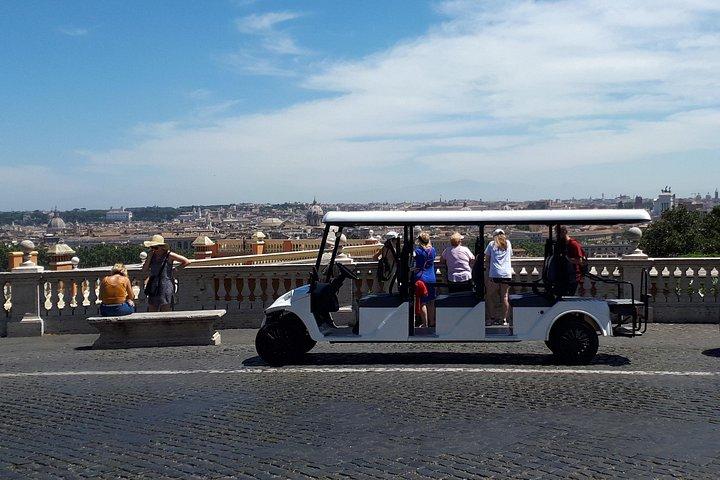 Golfvognstur Privat oplevelse af Roms centrum