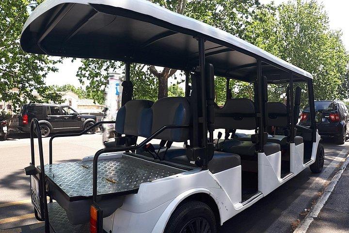Golfvognstur Privat oplevelse af Roms centrum