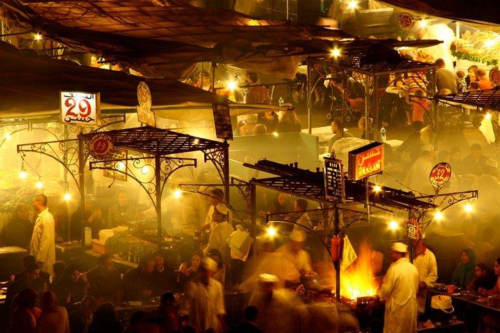 Luchthavenshuttle van Marrakech