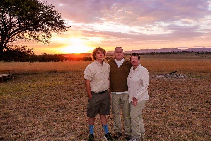 7 Dagars gnu Migration Crossing i Serengeti