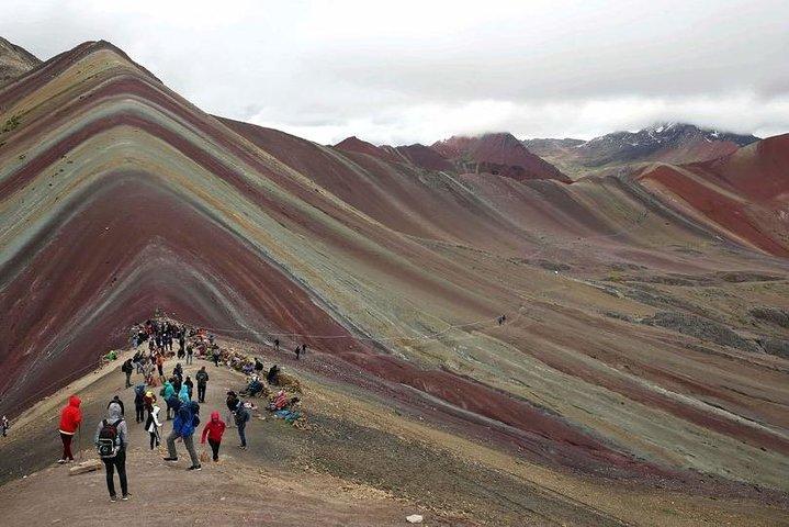 Un jour de pause à Rainbow Mountain de Cusco