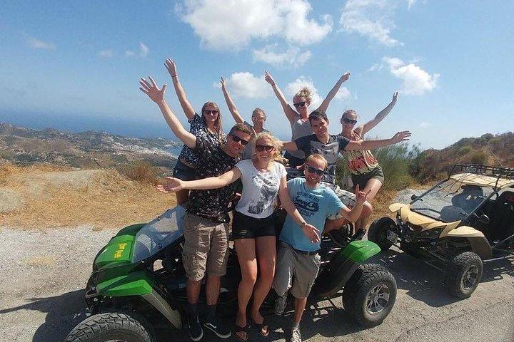 Tour in buggy di 3 ore ad Almuñecar con picnic