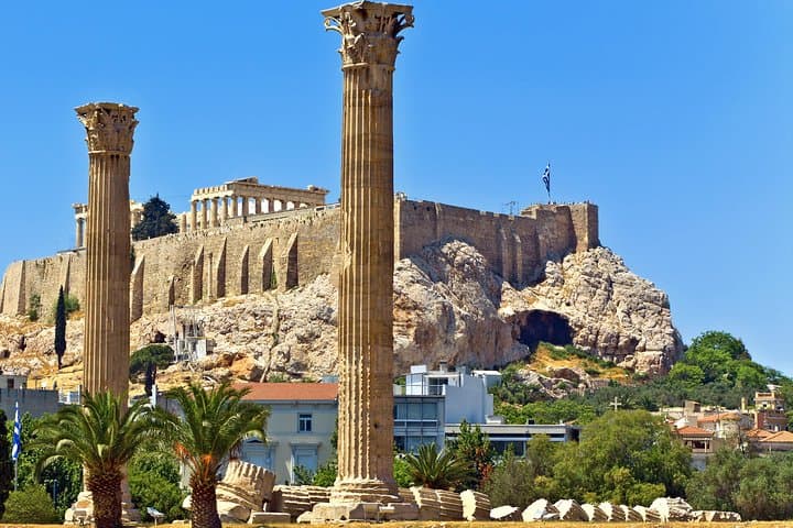 Panorama of Athens in 6 hours