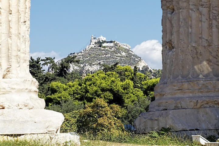 Panorama of Athens in 6 hours