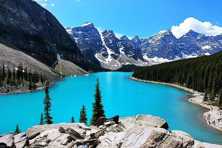 6-dages Canadian Rocky Mountains Explorer privat tur