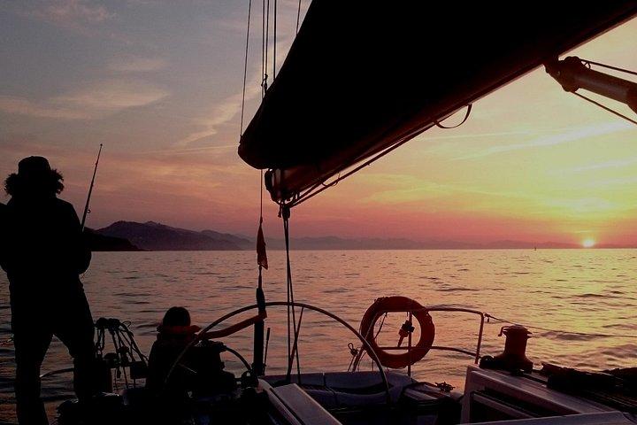 San Sebastián Sunset Sailing Trip