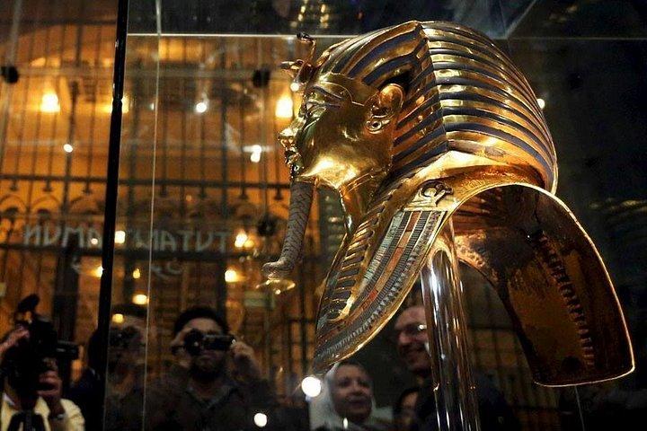 アレクサンドリア港からカイロへの一泊旅行