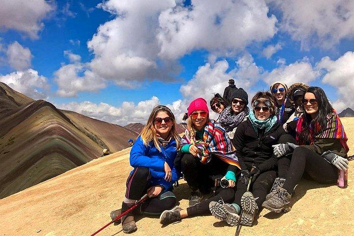 Machu Picchu e Rainbow Mountain Caminhada de Cusco 2-Day