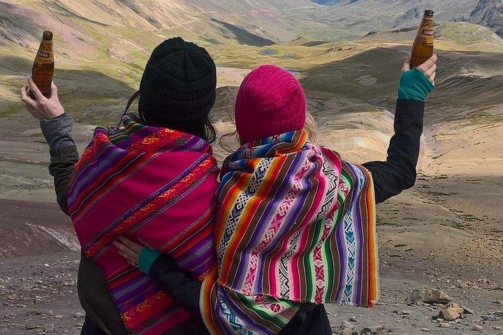 Machu Picchu e Rainbow Mountain Caminhada de Cusco 2-Day