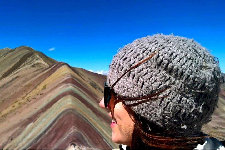 Machu Picchu og Rainbow Mountain Hike fra Cusco 2-Day
