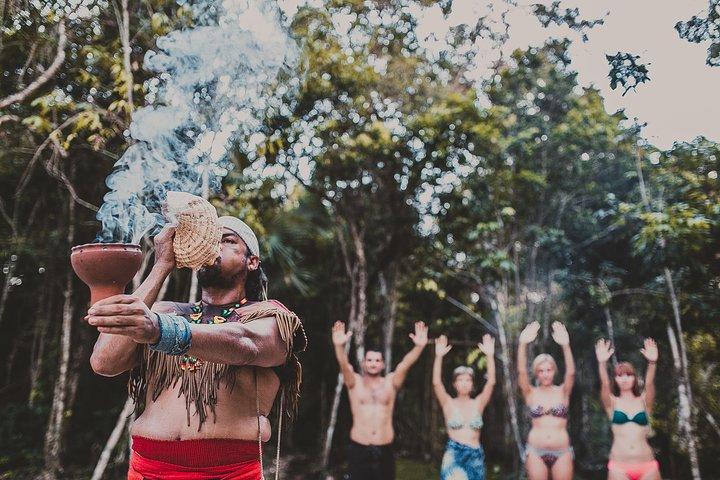プライベートツアー：Chichen Itza、Cenote、ユニークなマヤ儀式、Temazcal in Cancun