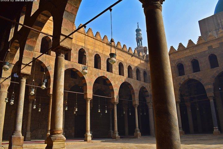 Cairo City Tour till Egyptian Museum & Citadel & Hanging Church & Khan El Khalili