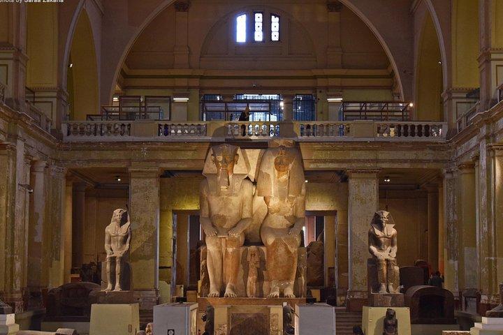 Cairo City Tour till Egyptian Museum & Citadel & Hanging Church & Khan El Khalili