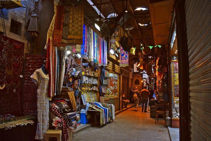 Cairo City Tour till Egyptian Museum & Citadel & Hanging Church & Khan El Khalili