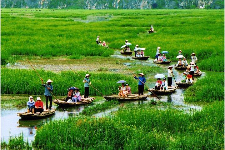 Tour Privado Ninh Binh - Hoa Lu - Tam Coc