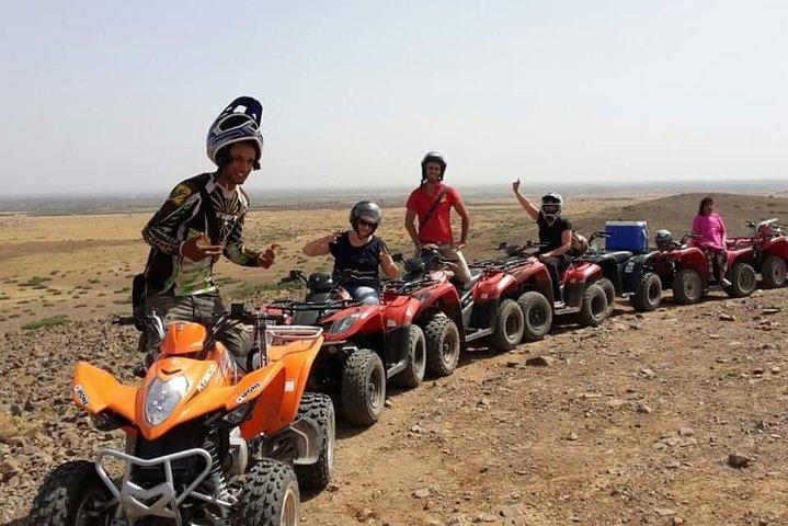 Marrakech : Lake Quad Bike Experience in Lalla Takerkoust ( Barrage )