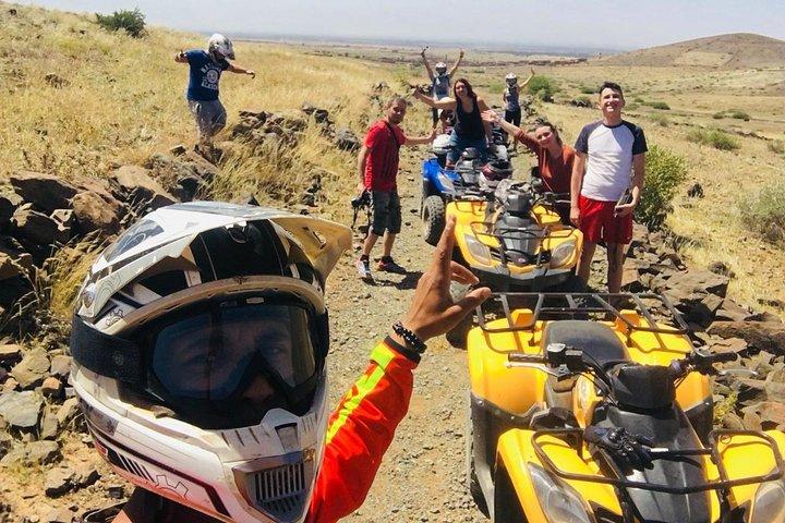 Marrakech : Lake Quad Bike Experience in Lalla Takerkoust ( Barrage )