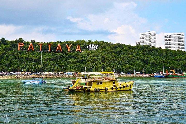 Selfie City & Temple Tours af Pattaya ved Songthaew (lokal taxa i Pattaya)