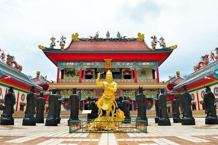 Selfie City & Temple Tours af Pattaya ved Songthaew (lokal taxa i Pattaya)