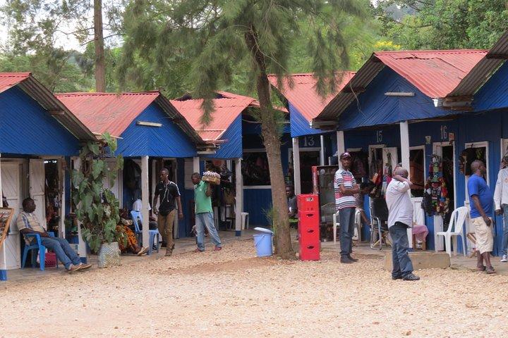 Visita della città di Kigali