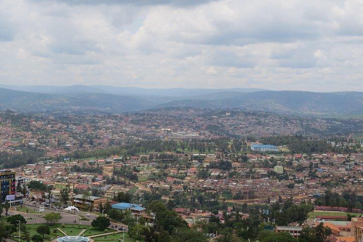Visita della città di Kigali