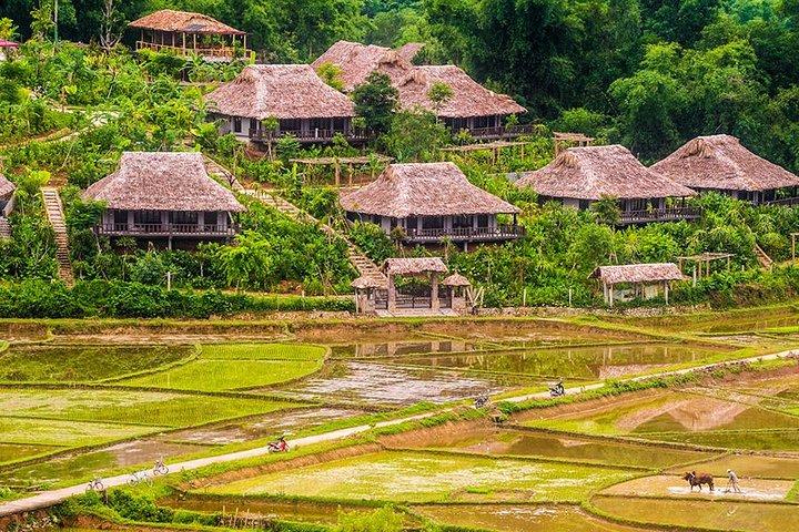 Vandring i Mai Chau - Pu Luong naturreservatstur 3 dagar