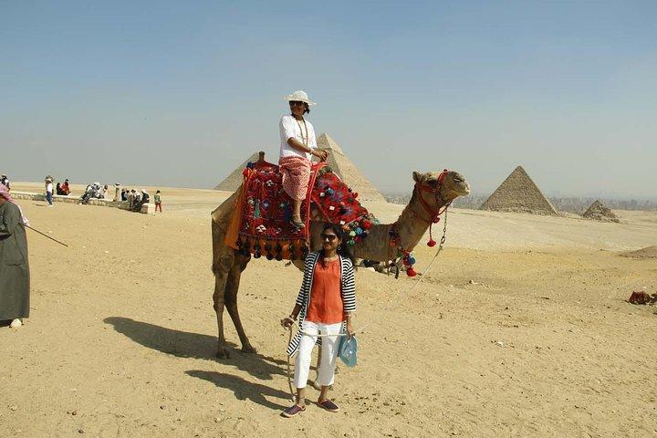 Halvdagstur till. Pyramiderna i Giza