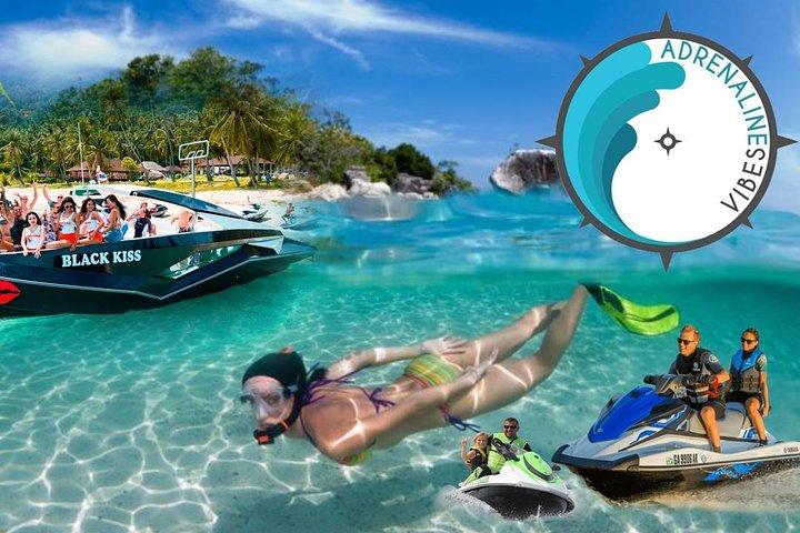 Jetski Safari de Koh Samui à Koh Phangan