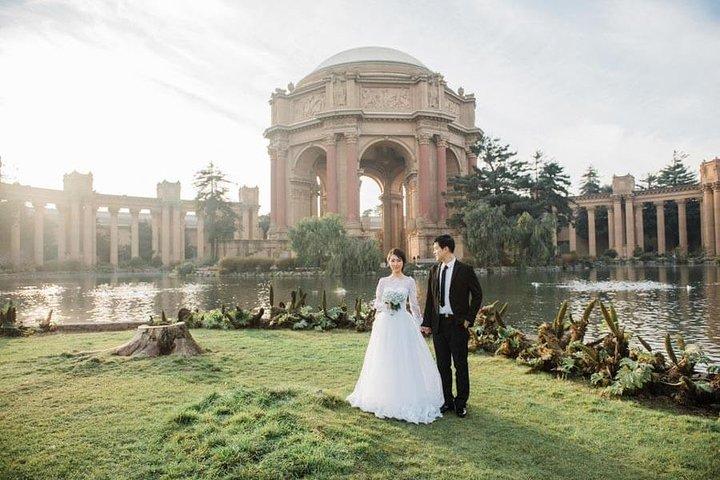 Photographe de vacances à San Francisco