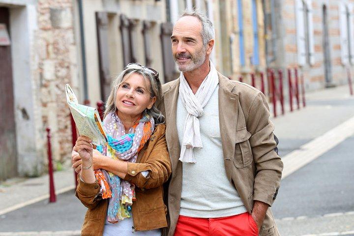 Transfert privé de Madrid à Lisbonne avec 2 heures de visites