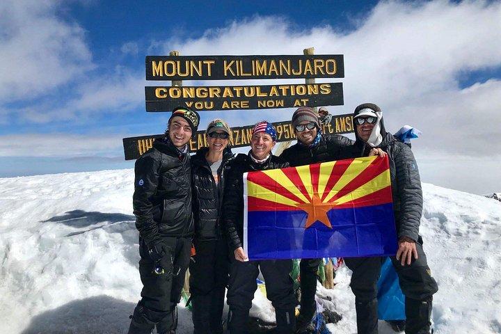 8 dage Kilimanjaro Lemosho rute detaljer