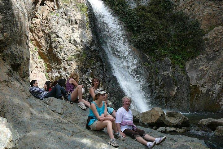 Delad grupp dagstur från Marrakech till Ourika Valley & Atlas Mountains