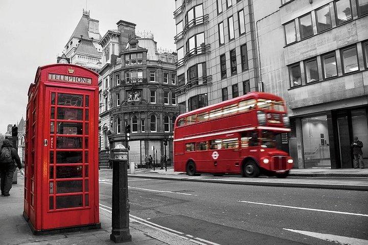 Expérience totale de Londres, y compris le guide touristique Blue Badge