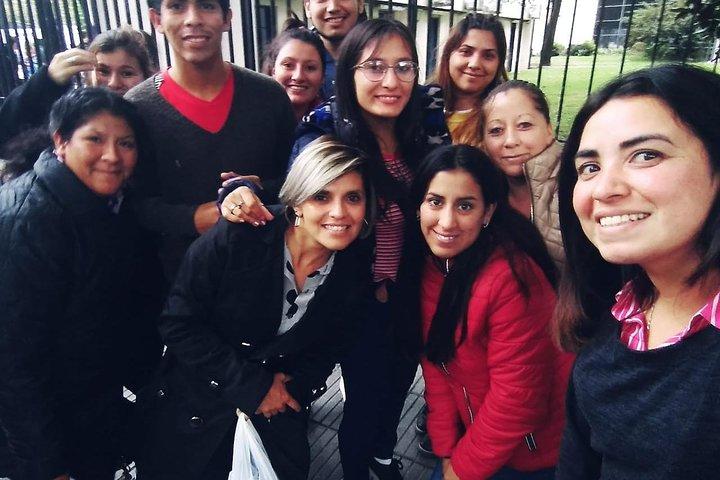 Tour guiado a pé privado pela Recoleta com cimenteiro e Evita