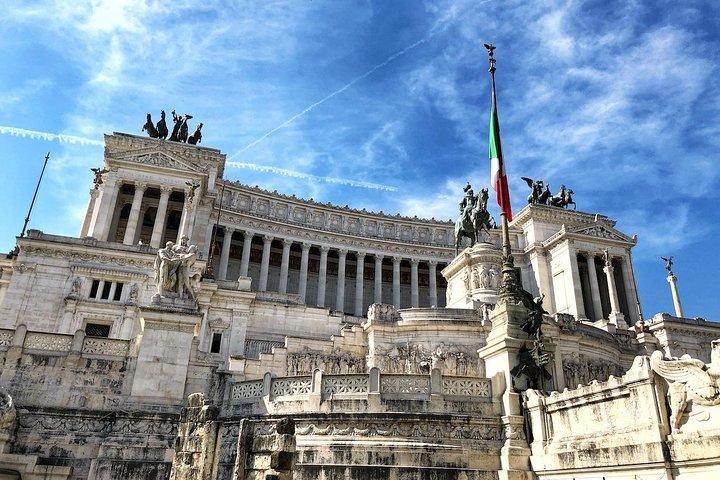 Roma : Tour a piedi attraverso la meraviglia della città