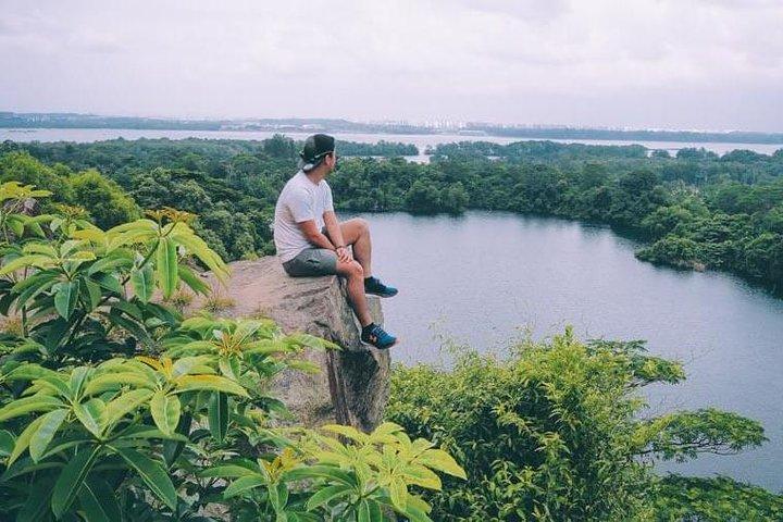 Fotógrafo de vacaciones en Singapur