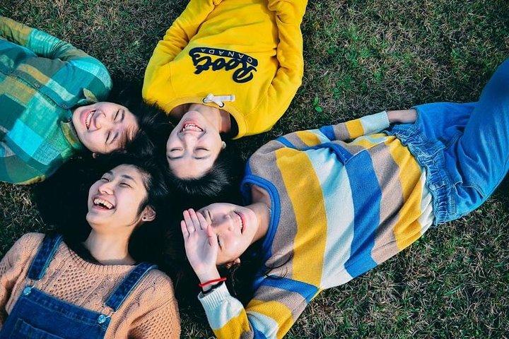 Fotógrafo de vacaciones en Singapur