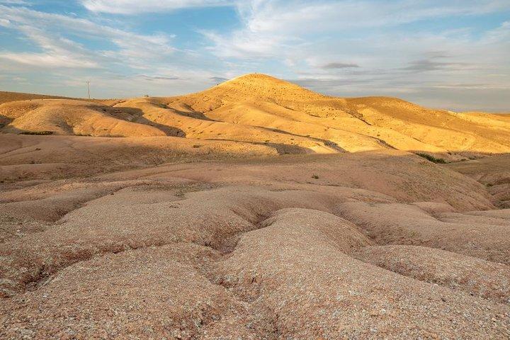 Agafay camel ride and desert tour