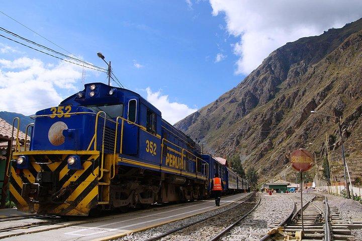 Machu Picchu En Tren (2 Días)
