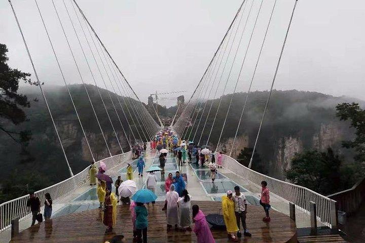 Privédagtocht naar Zhangjiajie Glass Bridge en Avatar Mountain