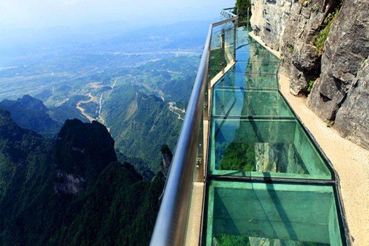 Privédagtocht naar Zhangjiajie Glass Bridge en Avatar Mountain