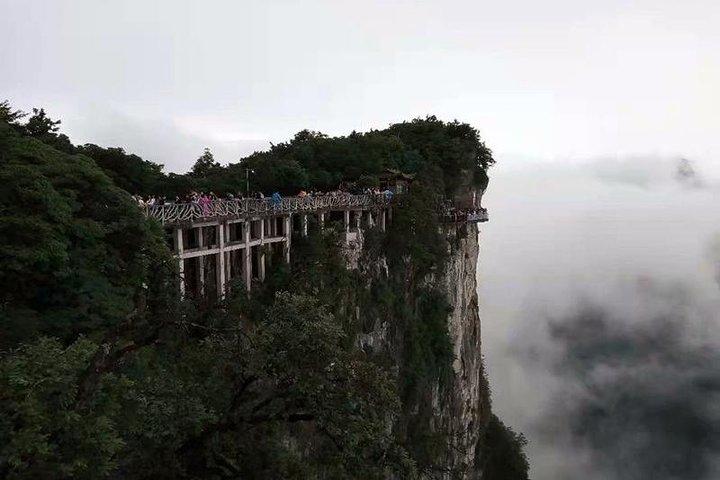 Privat 2 dagar Zhangjiajie framhäver glasbron, Avatar Mountain Tianmen grotta
